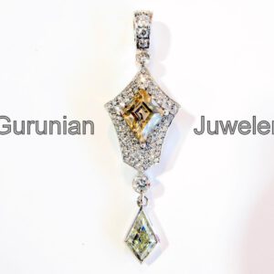 The Gilded Heirloom Diamond Drop