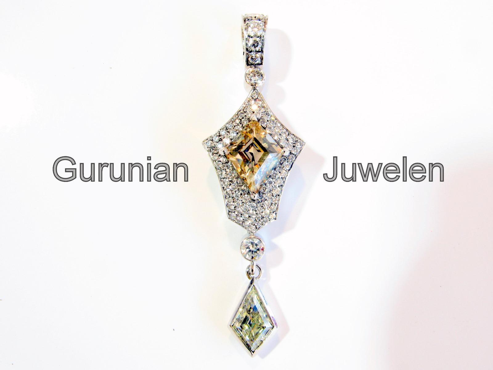 The Gilded Heirloom Diamond Drop