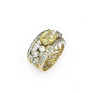 Elegant Harmony Ring